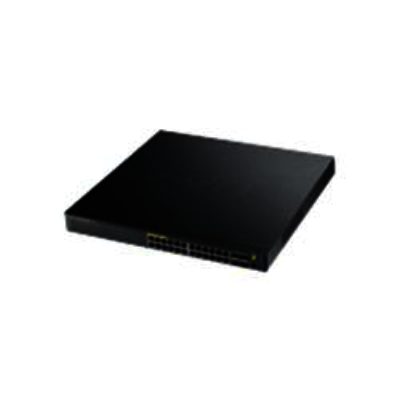 Zyxel XGS3700-24HPL2/3 24 port PoE+Gigabit Switch with uplinks Zyxel XGS3700-24HPL2/3 24 port PoE+Gigabit Switch with uplinks